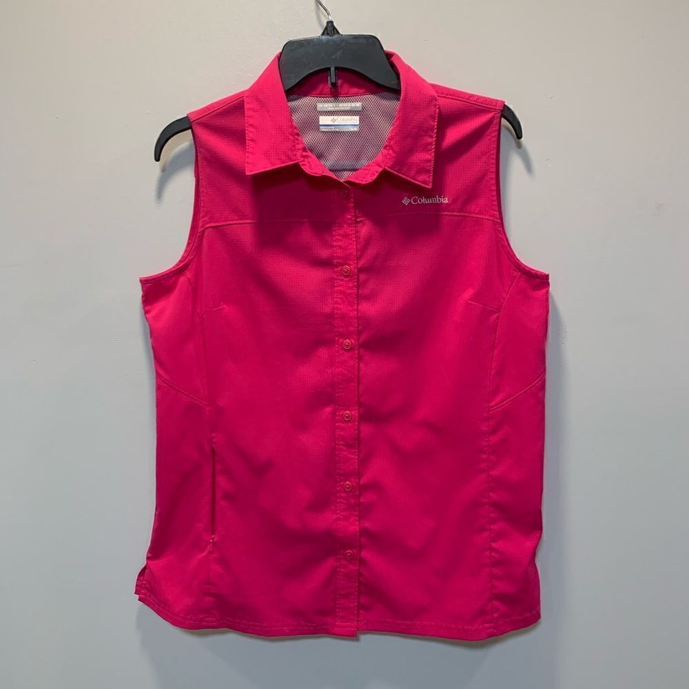 Columbia Omni-shade Sun protection sleeveless button down - Picture 5 of 14